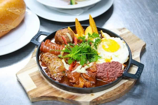 Bánh mì chảo